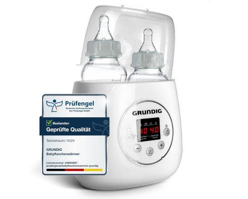 Підігрівач для дитячих пляшечок Grundig 3-в-1