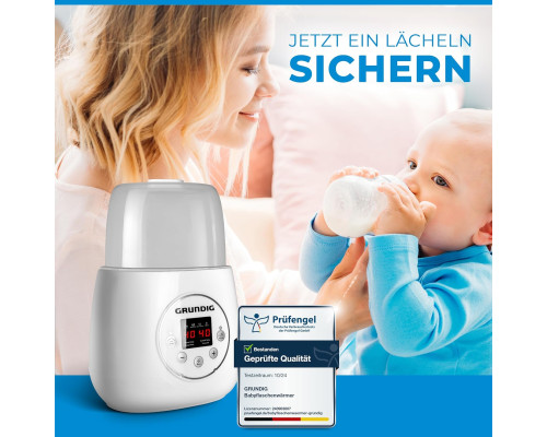 Підігрівач для дитячих пляшечок Grundig 3-в-1