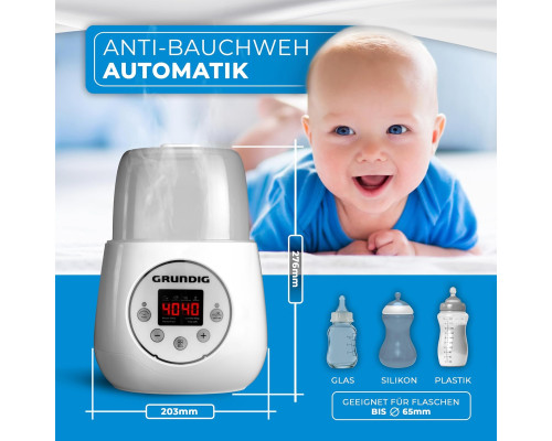 Підігрівач для дитячих пляшечок Grundig 3-в-1