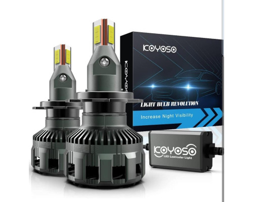 Світлодіодна лампа KOYOSO H7 16000LM 90 27.5W