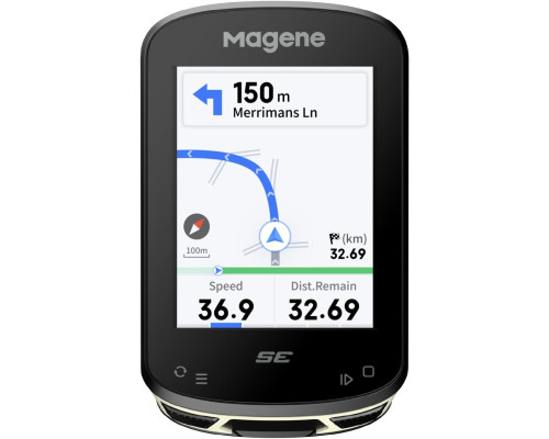 Бездротовий GPS-велокомп'ютер Magene C506SE