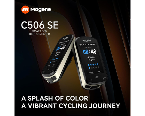 Бездротовий GPS-велокомп'ютер Magene C506SE