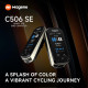 Бездротовий GPS-велокомп'ютер Magene C506SE