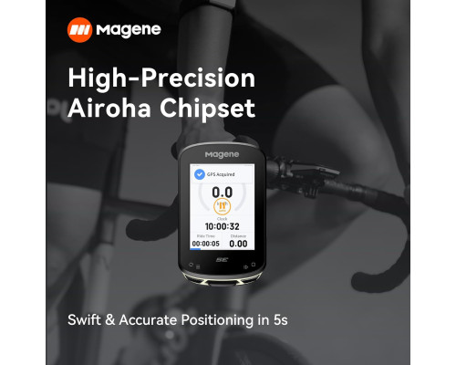 Бездротовий GPS-велокомп'ютер Magene C506SE
