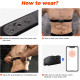Нагрудний пульсометр COOSPO H6 з Bluetooth 4.0 ANT+ IP67 / датчик серцевого ритму Peloton Polar DDP Yoga Map My Ride