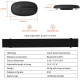 Нагрудний пульсометр COOSPO H6 з Bluetooth 4.0 ANT+ IP67 / датчик серцевого ритму Peloton Polar DDP Yoga Map My Ride