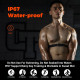Нагрудний пульсометр COOSPO H6 з Bluetooth 4.0 ANT+ IP67 / датчик серцевого ритму Peloton Polar DDP Yoga Map My Ride