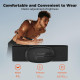 Нагрудний пульсометр COOSPO H6 з Bluetooth 4.0 ANT+ IP67 / датчик серцевого ритму Peloton Polar DDP Yoga Map My Ride