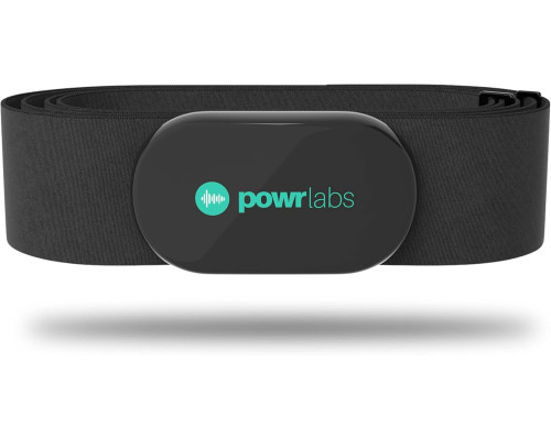 Нагрудний ремінь для монітора серцевого ритму Powr Labs з Bluetooth та ANT+