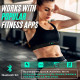 Нагрудний ремінь для монітора серцевого ритму Powr Labs з Bluetooth та ANT+