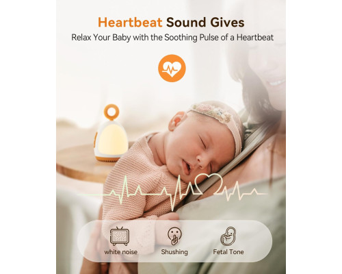Генератор білого шуму Dreamegg Baby Sleep Aid