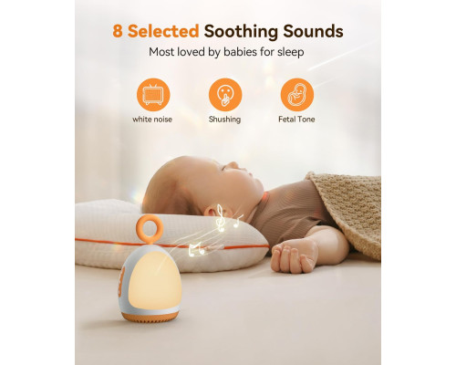 Генератор білого шуму Dreamegg Baby Sleep Aid