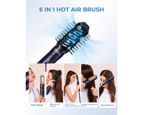 Набір для укладання волосся Ukliss 6 в 1 Air Styler