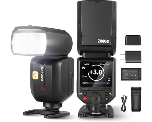 Спалах NEEWER Z880-N 2.4G i-TTL для камери Nikon