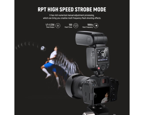 Спалах NEEWER Z880-N 2.4G i-TTL для камери Nikon
