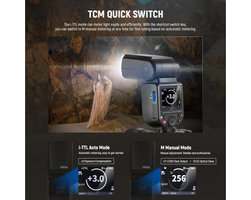 Спалах NEEWER Z880-N 2.4G i-TTL для камери Nikon