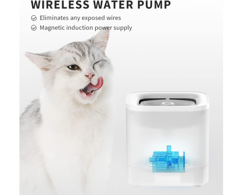 Поїлка для кішок PETKIT з бездротовим насосом 1,85 л
