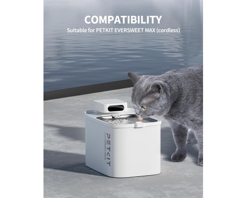 Блок фільтрів PETKIT для бездротового фонтану для води EVERSWEET MAX об'ємом 105 мл/3 л