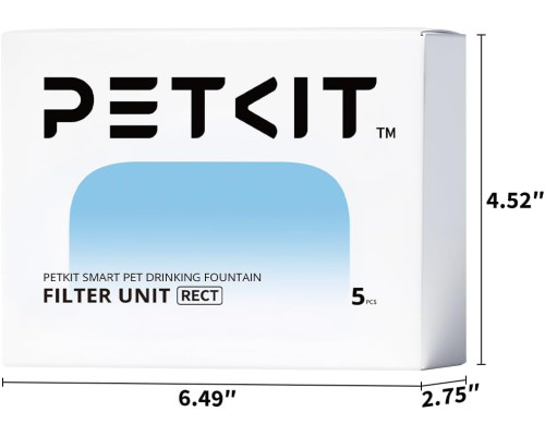 Блок фільтрів PETKIT для бездротового фонтану для води EVERSWEET MAX об'ємом 105 мл/3 л