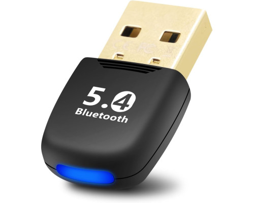 Адаптер Bluetooth 5.4 для ПК USB для Windows 11/10/8.1/7