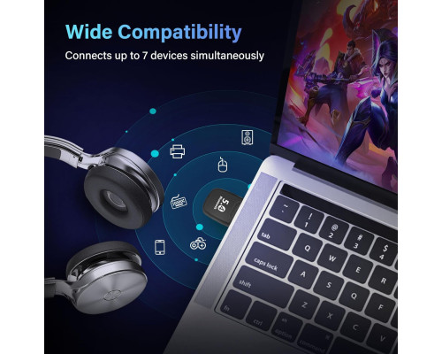 Адаптер Bluetooth 5.4 для ПК USB для Windows 11/10/8.1/7