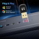 Адаптер Bluetooth 5.4 для ПК USB для Windows 11/10/8.1/7