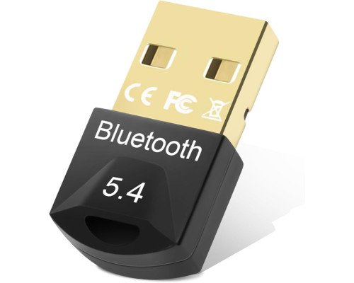 Адаптер Bluetooth 5.4 для ПК USB для Windows 11/10/8.1/7