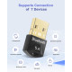 Адаптер Bluetooth 5.4 для ПК USB для Windows 11/10/8.1/7