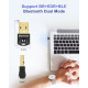 Адаптер Bluetooth 5.4 для ПК USB для Windows 11/10/8.1/7