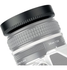 Металева бленда JJC для об’єктивів Nikon Nikkor Z 28mm f/2.8, Z 28mm f/2.8 (SE) і Z 40mm f/2