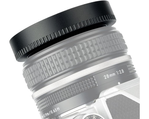 Металева бленда JJC для об’єктивів Nikon Nikkor Z 28mm f/2.8, Z 28mm f/2.8 (SE) і Z 40mm f/2