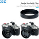 Металева бленда JJC для об’єктивів Nikon Nikkor Z 28mm f/2.8, Z 28mm f/2.8 (SE) і Z 40mm f/2