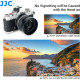 Металева бленда JJC для об’єктивів Nikon Nikkor Z 28mm f/2.8, Z 28mm f/2.8 (SE) і Z 40mm f/2