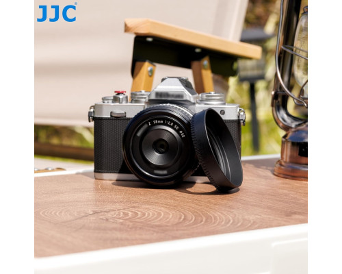 Металева бленда JJC для об’єктивів Nikon Nikkor Z 28mm f/2.8, Z 28mm f/2.8 (SE) і Z 40mm f/2