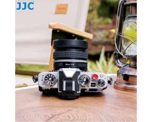 Металева бленда JJC для об’єктивів Nikon Nikkor Z 28mm f/2.8, Z 28mm f/2.8 (SE) і Z 40mm f/2