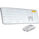 Bluetooth-клавіатура та миша ProtoArc для Mac з підсвічуванням