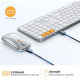 Bluetooth-клавіатура та миша ProtoArc для Mac з підсвічуванням