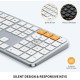 Bluetooth-клавіатура та миша ProtoArc для Mac з підсвічуванням