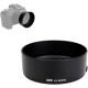 Заміна бленди об’єктива JJC ES-65B для Canon RF 50mm F1.8 STM