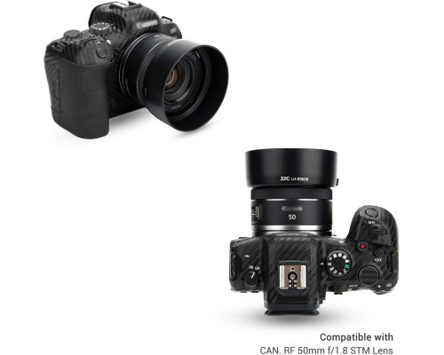 Заміна бленди об’єктива JJC ES-65B для Canon RF 50mm F1.8 STM