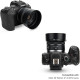 Заміна бленди об’єктива JJC ES-65B для Canon RF 50mm F1.8 STM