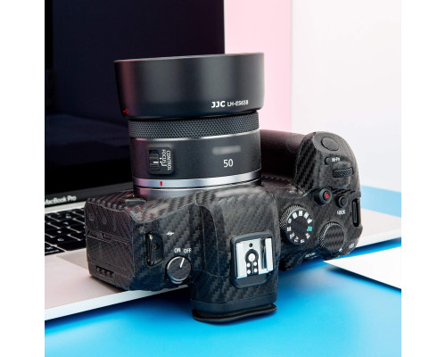 Заміна бленди об’єктива JJC ES-65B для Canon RF 50mm F1.8 STM