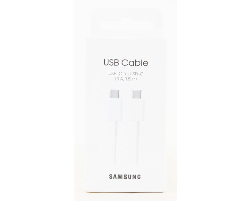 Кабель для заряджання та передачі даних Samsung EP-DX310 USB Type-C–USB Type-C