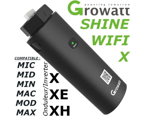 WiFi адаптер для інверторів Growatt