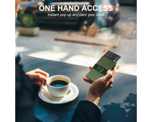 Мінімалістичний гаманець із блокуванням RFID