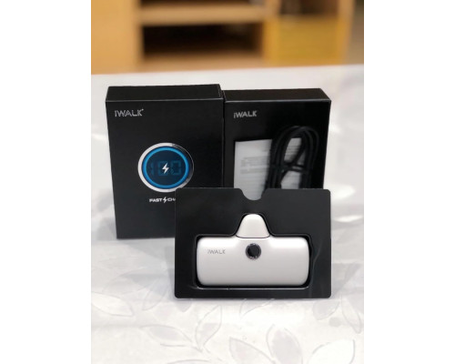 Повербанк iWalk Link Me Pro Lightning 4800mAh