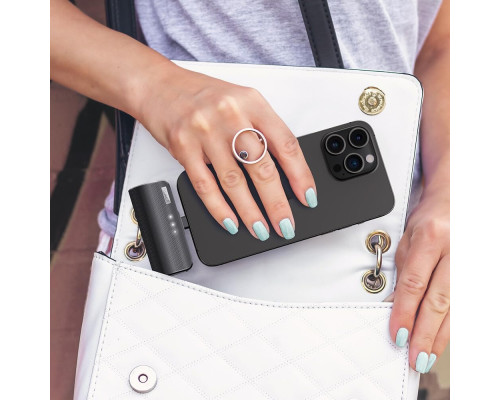 Павербанк iWALK 3350mAh сумісний із iPhone