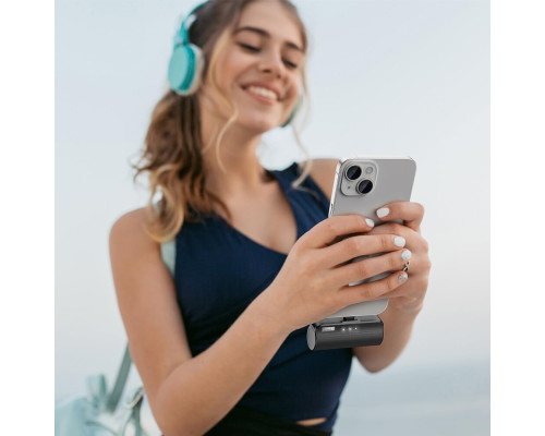 Павербанк iWALK 3350mAh сумісний із iPhone