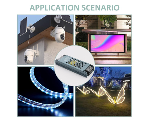 Низьковольтний LED-трансформатор / блок живлення Hugwait для ламп