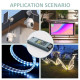 Низьковольтний LED-трансформатор / блок живлення Hugwait для ламп